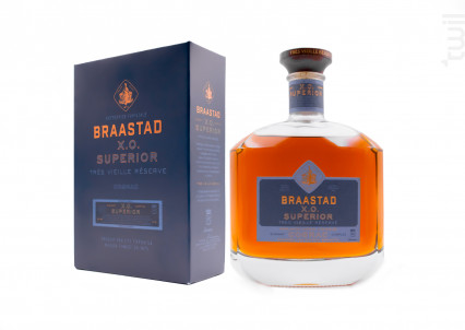 XO Superior Braastad - Braastad Cognac - Non millésimé - 
