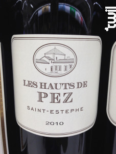 Les Hauts de Pez - Château Tour de Pez - 2003 - Rouge