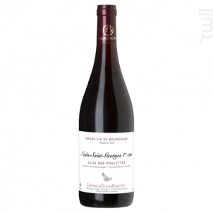 Nuits Saint Georges 1er Cru - Clos des Poulettes - Domaine Du Clos Des Poulettes - 2020 - Rouge