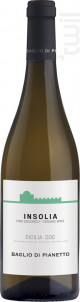 Insolia - Baglio Di Pianetto - Non millésimé - Blanc