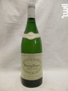 Pouilly-fuissé - Yvonne et Claude Eyraud - 1993 - Blanc