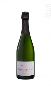 Descendance Brut Nature - Champagne Jacky Tapprest & Fils - Non millésimé - Effervescent