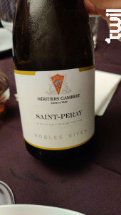 Saint-Peray Nobles Rives - Cave de Tain - 2024 - Blanc