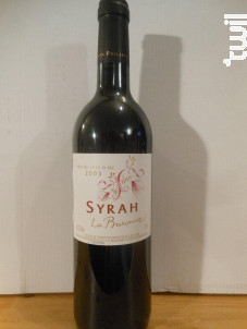 Syrah - Baron Philippe de Rothschild - Pays d'Oc - 2003 - Rouge