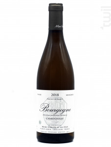 Bourgogne  Chardonnay Marc Colin - Domaine Marc Colin et Fils - 2018 - Blanc