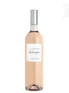 Cuvée Favorite - DOMAINE de GRANDPRE - 2018 - Rosé