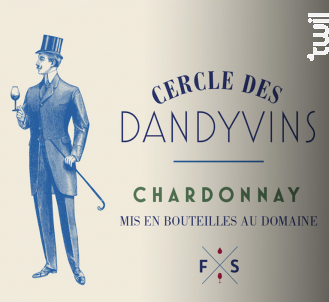 Cercle des Dandyvins Chardonnay - Famille Sadel - 2019 - Blanc