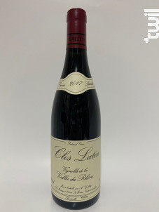 Clos Latin - Domaine Gallety - 2017 - Rouge