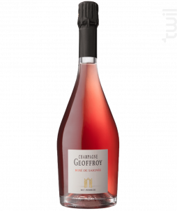 Rosé de saignée - Champagne Geoffroy - Non millésimé - Effervescent