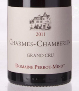 Charmes-Chambertin Grand Cru - Domaine Perrot-Minot - 2019 - Rouge