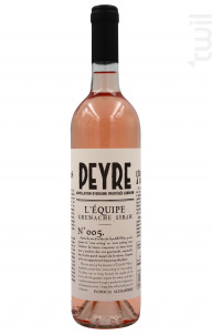 L'équipe - Domaine des Peyre - 2018 - Rosé