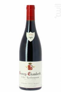 Gevrey Chambertin 1er Cru Champonnets - Domaine Denis et Arnaud Mortet - 2017 - Rouge