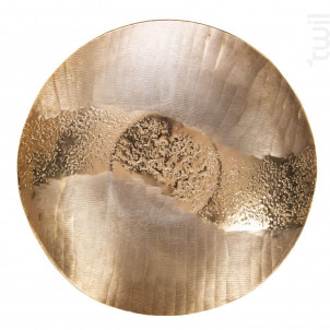 Coupelle Ronde Elise Or 33 Cm - Amadeus -  - 