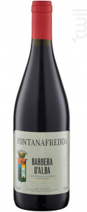 Barbera d'Alba - Fontanafredda - Non millésimé - Rouge