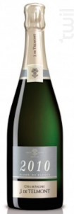 Grand Blanc de Blancs 2010 - Champagne J. de Telmont - 2010 - Effervescent