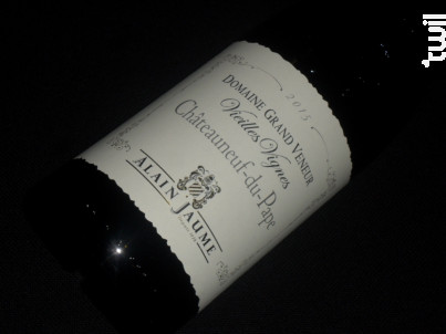 Domaine  Grand Veneur Vieilles Vignes - Domaine Grand Veneur - Alain Jaume - 2018 - Rouge