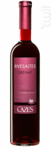 Rivesaltes Grenat - Domaine cazes - 2015 - Rouge