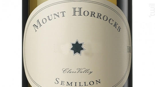 Semillon - MOUNT HORROCKS - 2017 - Blanc