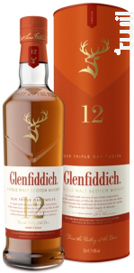 Whisky Glenfiddich Triple Oak 12 Ans - Glenfiddich - Non millésimé - 