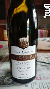 Sylvaner Cuvée E - Domaine Kuentz-Bas - 2018 - Blanc