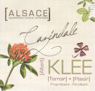 Cazindale - Albert Klee - 2023 - Blanc