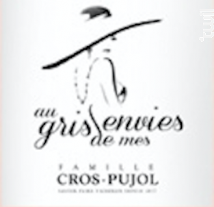 Au Gris de mes Envies - Famille Cros-Pujol - Château Grézan - 2024 - Rosé
