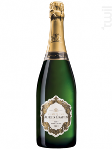 Brut Millésime - Champagne Alfred Gratien - 2012 - Effervescent