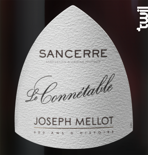 Le Connétable • cuvée prestige - Vignobles Joseph Mellot - 2019 - Rouge