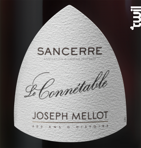 Le Connétable • cuvée prestige - Vignobles Joseph Mellot - 2016 - Rouge