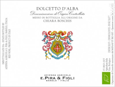 Dolcetto D'alba - E. PIRA E FIGLI-CHIARA BOSCHIS - 2020 - Rouge
