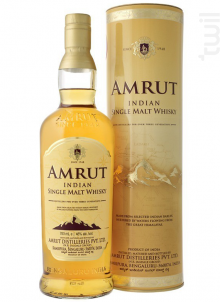 Whisky Amrut Indian Whiskey - Amrut - Non millésimé - 