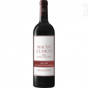 Macán Clásico - Bodega Benjamin de Rothschild - Vega Sicilia - 2020 - Rouge