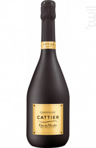 Clos Du Moulin Brut Premier Cru - Champagne Cattier - Non millésimé - Effervescent