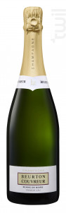 Blanc de noirs Brut - Champagne Beurton - Non millésimé - Effervescent