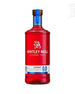 Whitley Neill Raspberry 0,0% Gin - Whitley Neill - Non millésimé - 