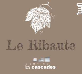 Le Ribaute - Domaine les Cascades - 2020 - Rouge