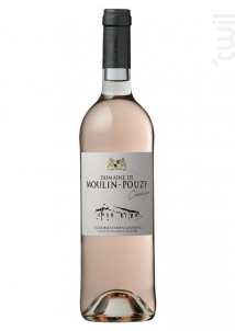 Domaine De Moulin-Pouzy Classique - Domaine de Moulin-Pouzy - Vignobles Fabien Castaing - 2022 - Rosé
