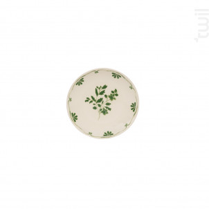 Assiette À Pain Appoline Verte 15 Cm lot De 6 - table passion -  - 