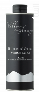 Huile d'Olive Vierge Extra 1 L - Domaine Vallon Des Glauges -  - 