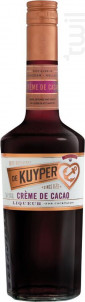 Creme De Cacao Dark - Distillerie De Kuyper - Non millésimé - 