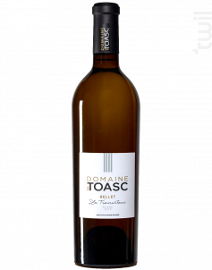 Tramontane blanc - Domaine de Toasc - 2019 - Blanc