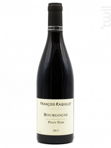 Bourgogne Pinot Noir - Domaine François Raquillet - 2017 - Rouge