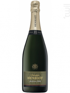 Brut Millésimé - Champagne Henriot - 2012 - Effervescent