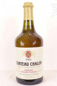 Château-Châlon - domaine durand perron - 2003 - Blanc