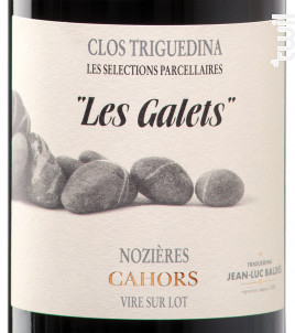 Les Galets - Clos Triguedina - 2013 - Rouge