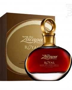 Rhum Zacapa Royal - Zacapa - Non millésimé - 