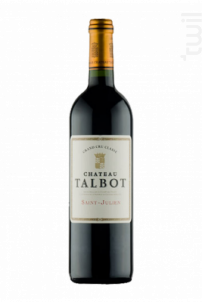 Grand Cru Classé - Château Talbot - 2018 - Rouge