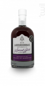 Rum Classic Spiced Gold - Labourdonnais - Non millésimé - 