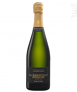Blanc De Noirs Grand Cru - Champagne Michel Arnould & fils - Non millésimé - Effervescent