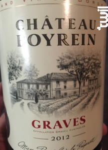Château Boyrein - Chateau Boyrein - 1995 - Rouge